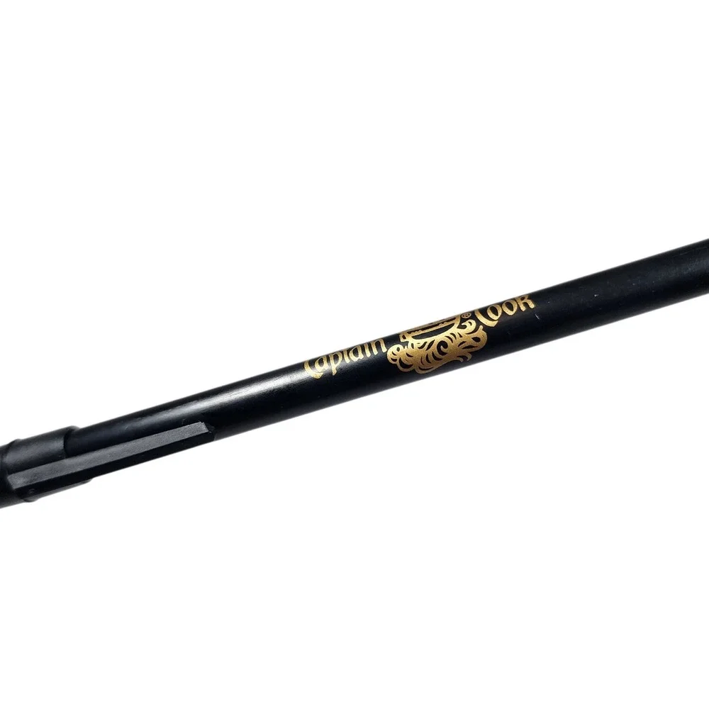 Rare Hotel Captain Cook Black Pen Gold Logo Ship Nautical‎ Collectible Souvenir